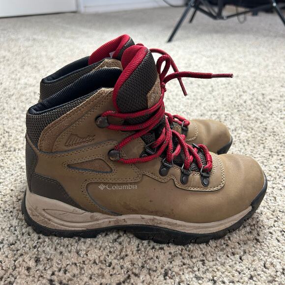 Columbia Shoes - Columbia Newton Ridge Amped Waterproof Hiking Boots Womens Size 6.5